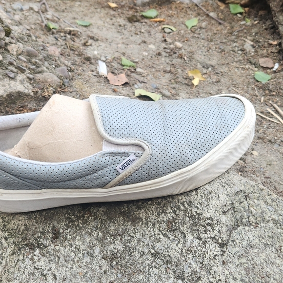 VANS LXVI Flexable Ultralight Ultracush Grey Size 8.5 - Picture 4 of 15